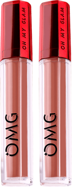 OH MY GLAM 霧面親吻唇膏, 11 Bumble, 2條