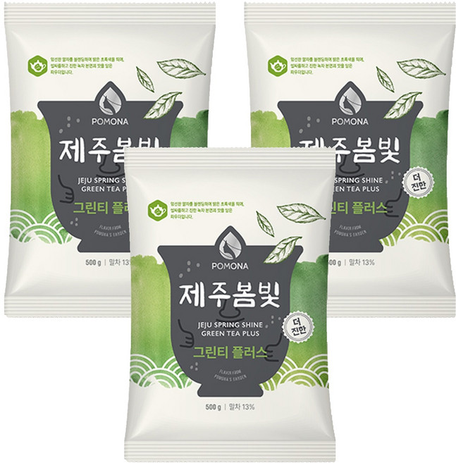 포모나 그린티 플러스, 500g, 1개입, 3개