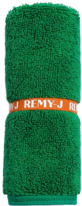 레미제이 트리 밴딩 최고급모달텐셀 40수 핸드타올 70g, 1개, 그린