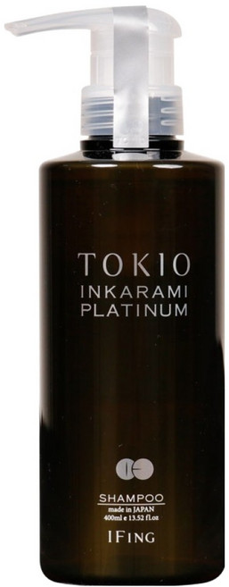 TOKIO INKARAMI 京喚羽 銀淨露洗髮精 日本境內版, 400ml, 1瓶