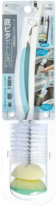 마메이타 간편 수납 병 세척솔, 1개