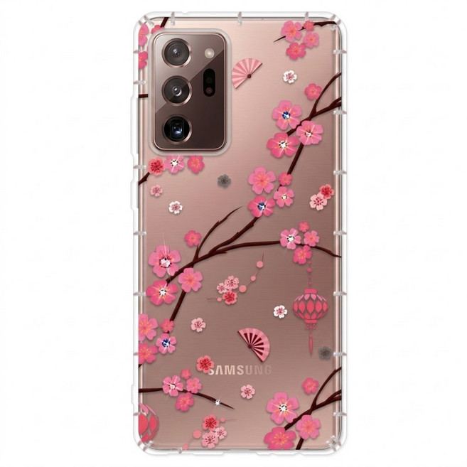 Yours 智慧型手機 手機殼 Galaxy Note20 Ultra 耐衝擊 TPU 彩鑽 冬梅