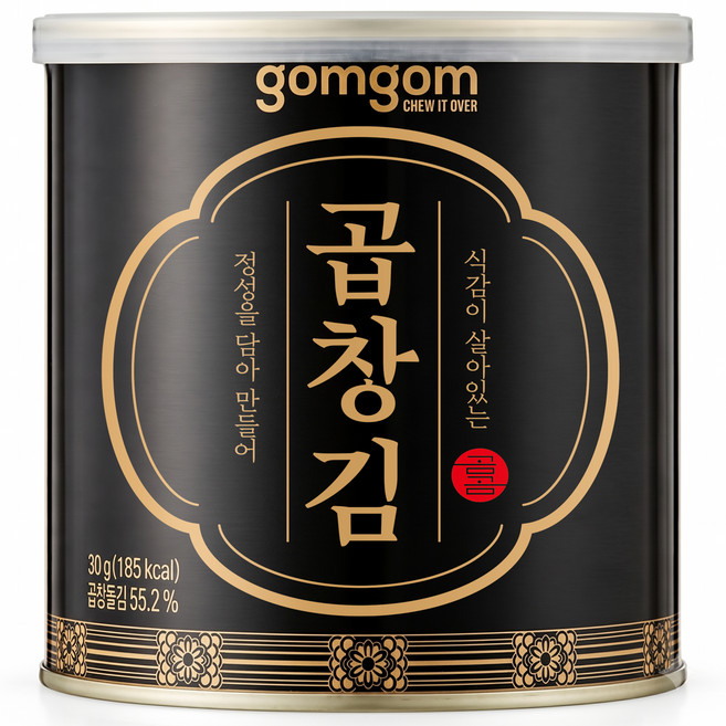 곰곰 곱창김, 30g, 1개