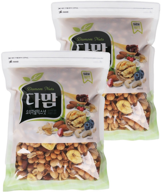 다맘 오리지널 믹스넛, 1kg, 2개