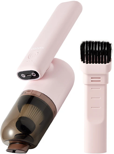 단미 휴대용 다용도 핸디형 무선 청소기, DA-VCL01M, 핑크