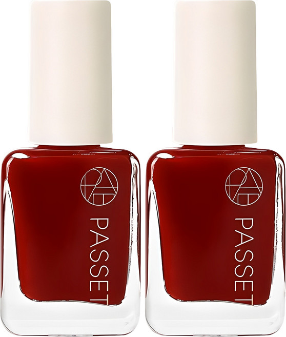 파셋 셀럽 네일 폴리쉬, 16클래식레드, 7g, 2개