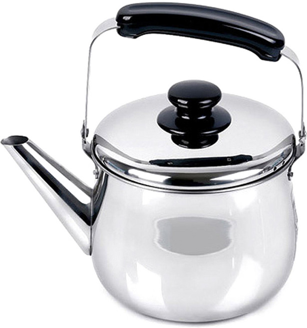 퀸센스 아이리스 스텐 인덕션 주전자, 1.5L, 1개