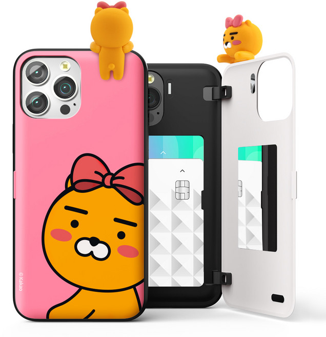 KAKAO FRIENDS 角色磁吸式卡夾防摔手機殼