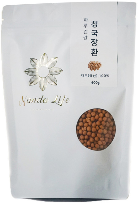 난다라이프 하루건강 청국장환, 1개, 400g