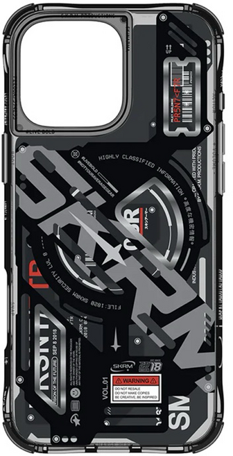 SKINARMA EKHO 磁吸款 保護殼 iPhone 16 Pro Max MagSafe Compatible With Strap 黑色