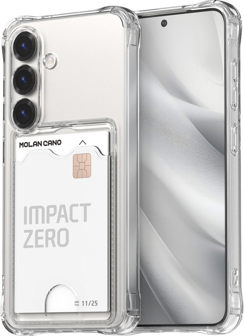 모란카노 업워드 카드수납 젤리 케이스 2p