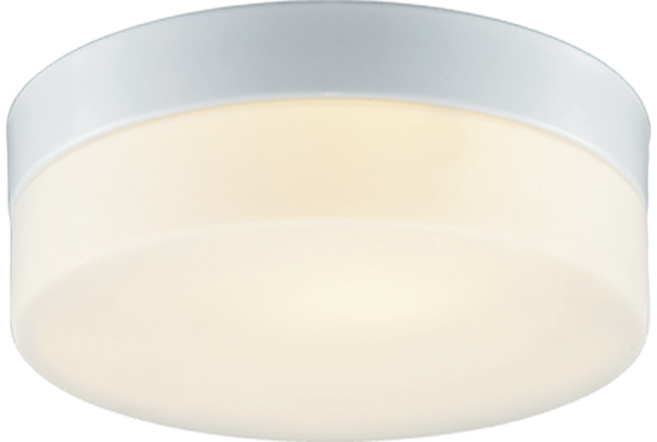 DANCELIGHT 舞光 玻璃蛋糕吸頂燈 E27 OD-6051, 時尚白