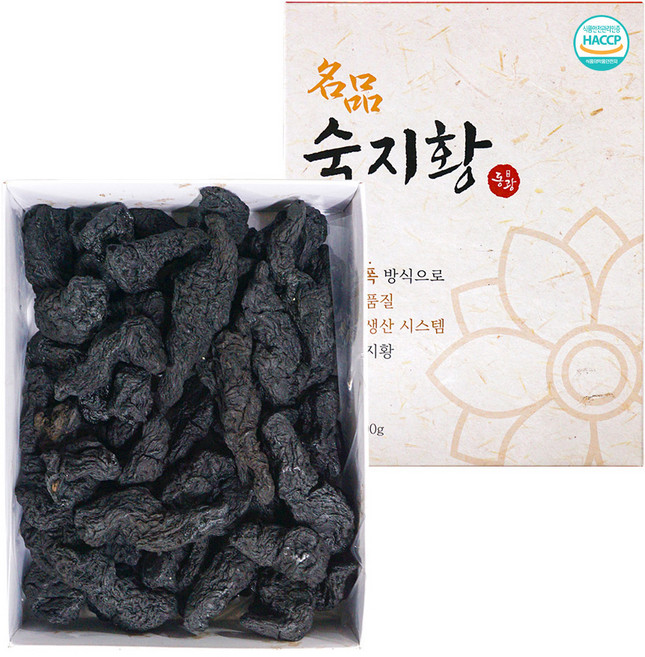 동광한방몰 명품숙지황, 1개, 500g