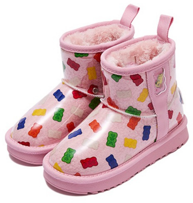 하리보 방한 젤리 팝 털 부츠 HRB-254B0002