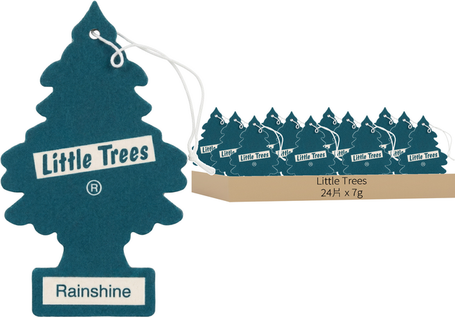 Little Trees 小樹香片 香氛卡, 雨過天晴, 7g, 24片