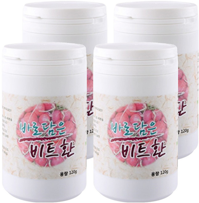 양원농장 비트환, 4개, 120g