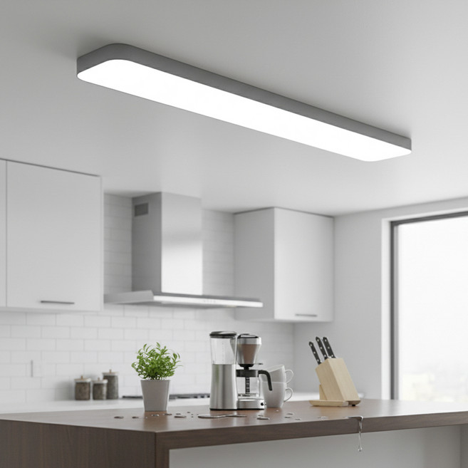 디앤케이 LED 주방등 60W 셀프교체, 주광색(흰빛)