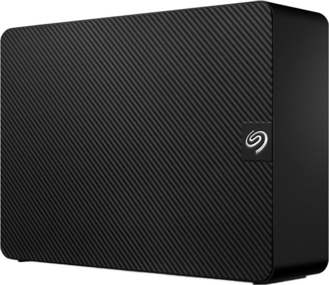 씨게이트 Expansion Desktop 데이터복구 외장하드 STKP24000400, 24TB, 블랙
