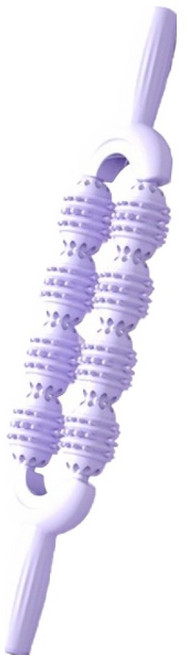 제이케이 2 x 4 롤러 건강스틱, 1개, 라벤더퍼플