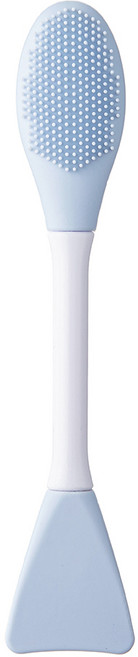 ELLEPARIS 듀얼 모공 브러쉬, 1개, 화이트