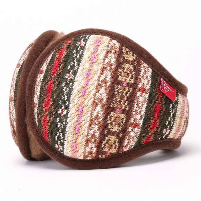 나야스타일 방한 귀마개 DJTC, 크리스마스 브라운(DJTC-14-12), 1개