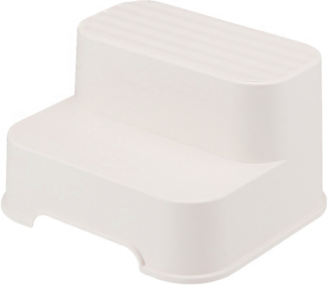 베이비플라넷 2단 유아디딤대, 아이보리 블랑, 1개
