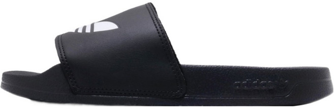 adidas 愛迪達 ADILETTE LITE 拖鞋, 黑色, 30.5cm