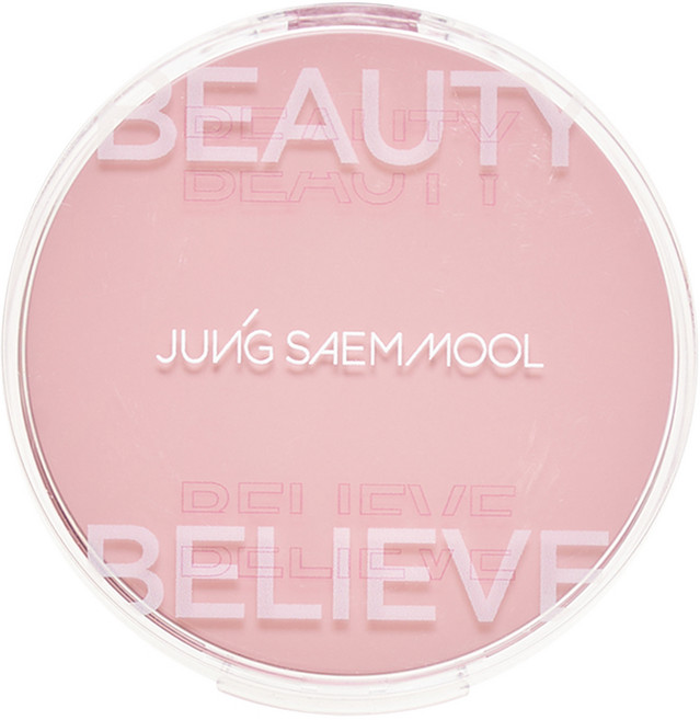 JUNG SAEM MOOL 鄭瑄茉 藝術家氣墊腮紅, 1個, 淡紫紅