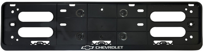 쉐보레 번호판 가드 플레이트, 1개