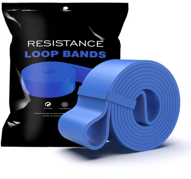 헬돈 라텍스 풀업밴드, 블루, 1개