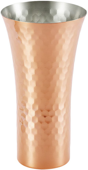 朝日 純銅鎚目啤酒杯 CNE-910 日本產 380cc, 1個