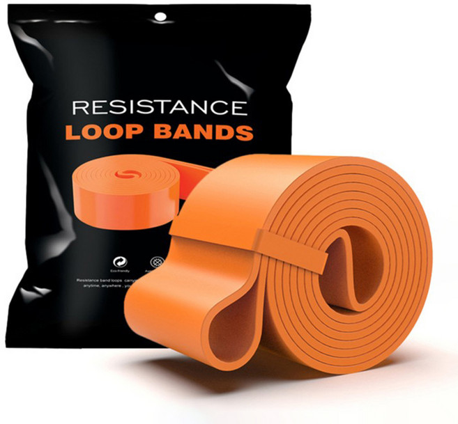 헬돈 라텍스 풀업밴드, 오렌지, 1개