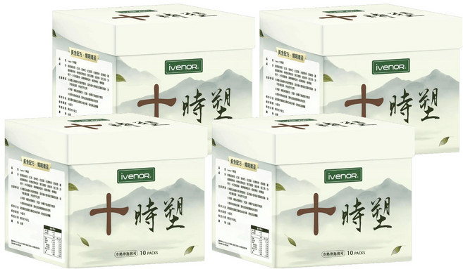 Ivenor 十時塑, 2.5g, 10包, 4盒