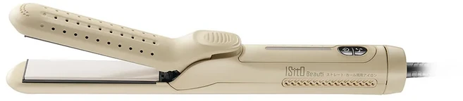 ISitO 冷風直捲兩用造型夾 30秒瞬熱 五段溫控, IS-23E06DH, 奶茶色