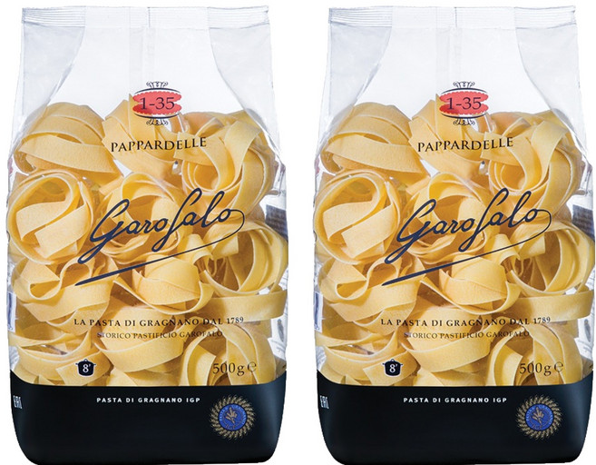가로팔로 파파델리 파스타, 500g, 2개