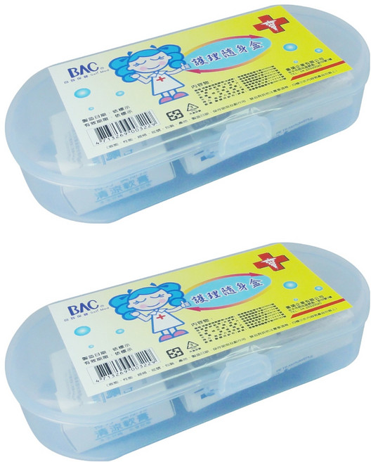 BAC 倍爾康 護理隨身盒, 2盒