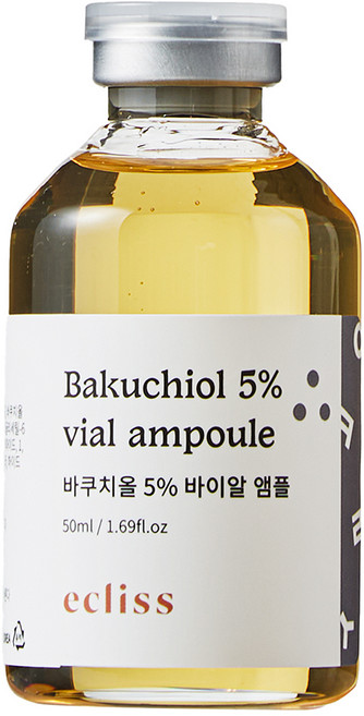 ecliss 補骨脂酚 5% 安瓶, 50ml, 1個