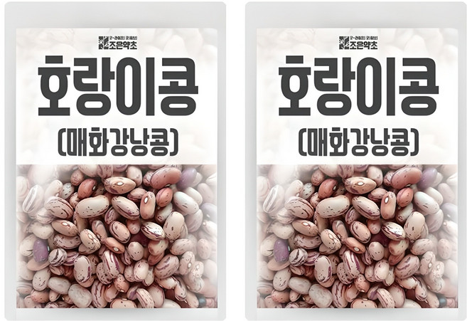 조은약초 매화 강낭콩, 1kg, 2개