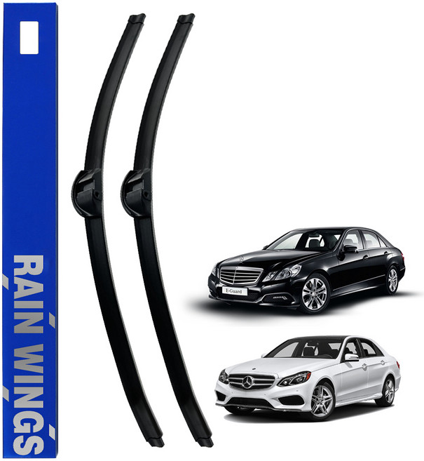 레인윙스 벤츠 전용 전면와이퍼 세트, 벤츠 E클래스 W212 (09년하반기~14년상반기)