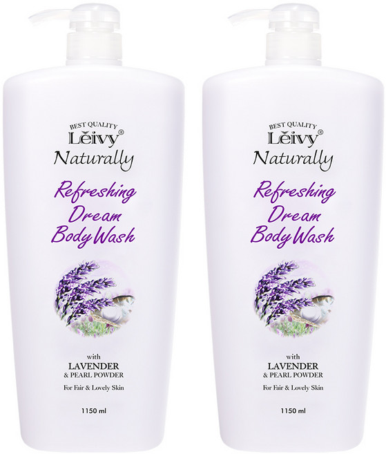 레이비 라벤더 바디워시, 1.15L, 2개