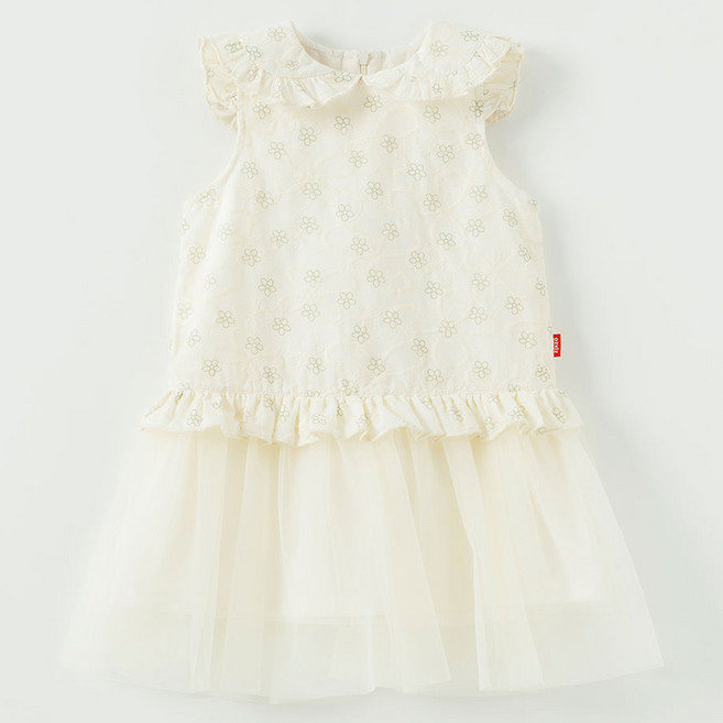 오즈키즈 여아용 그레이스블룸 원피스