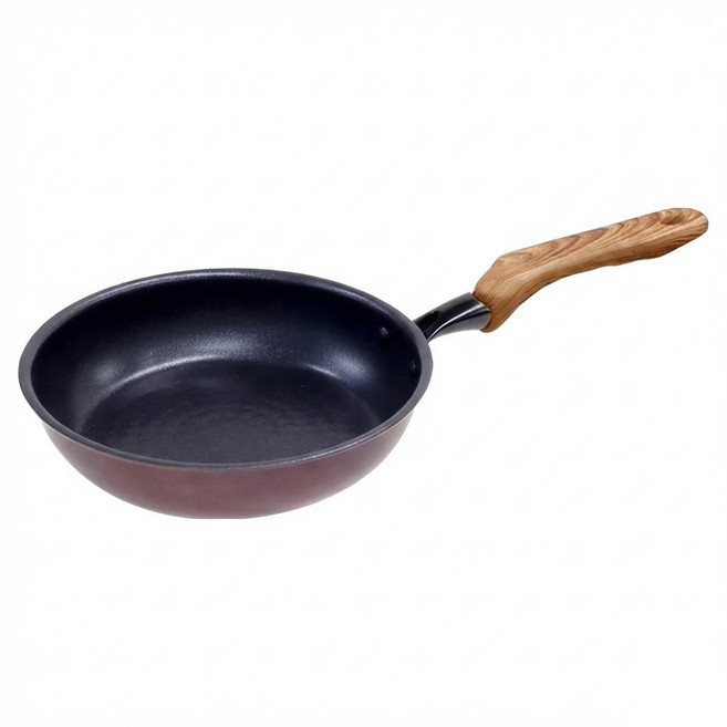 TAKEHARA 竹原製缶 IH適用 和樂亭 絢 不沾平底鍋, 20cm, 1個