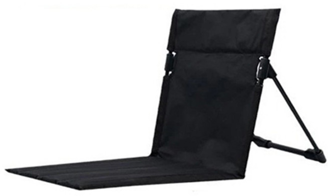 멜로우버디 그라운드 체어, 블랙, 1개