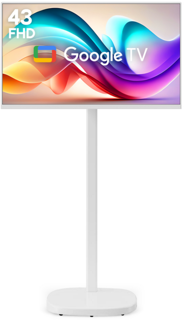 이노스 FHD TV + 무빙 스탠드 고급형 세트, 108cm(43인치), FS-22, 스탠드형, 고객직접설치