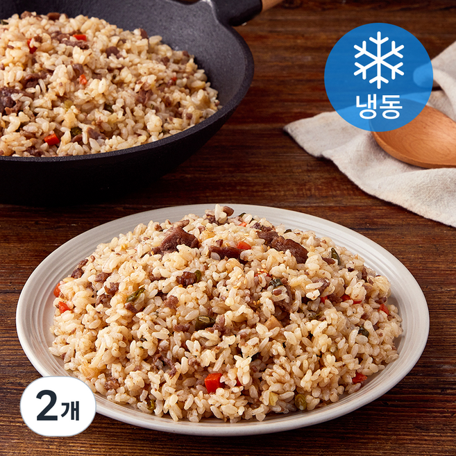 한우물 소불고기볶음밥R (냉동), 3kg, 2개