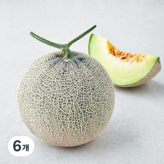 제이드가든 머스크메론, 1.2kg, 6개