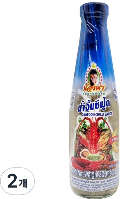 농폰 씨푸드 칠리소스, 2개, 300g