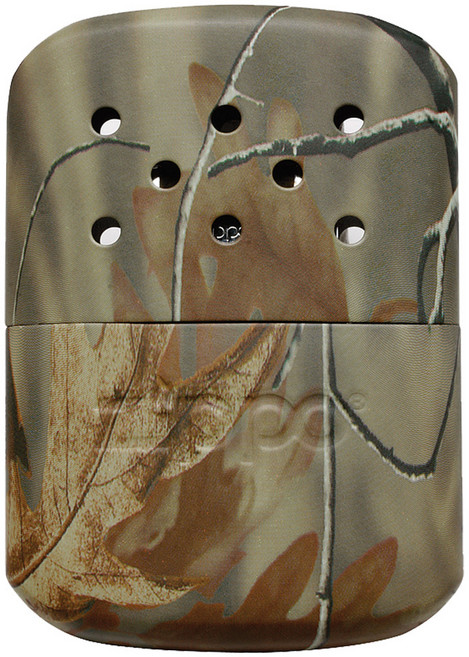 ZIPPO 暖手爐/懷爐 Realtree AP 型號40455 尺寸: 99x66x13mm 使用時間: 12hr, 1個
