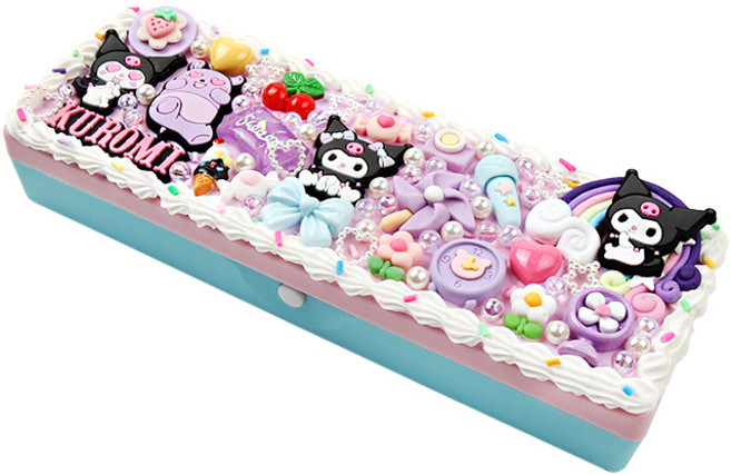 투영디자인 쿠로미 DIY 멀티케이스 꾸미기 키트, 혼합색상, 1개