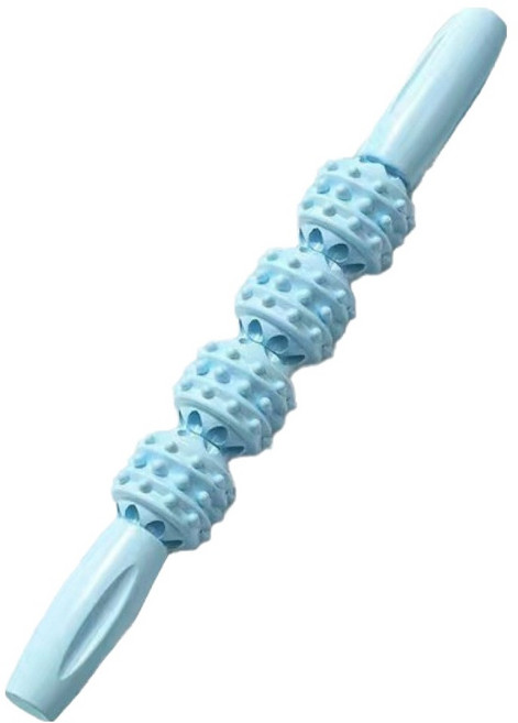 제이케이 4롤러 건강스틱, 1개, 스카이블루